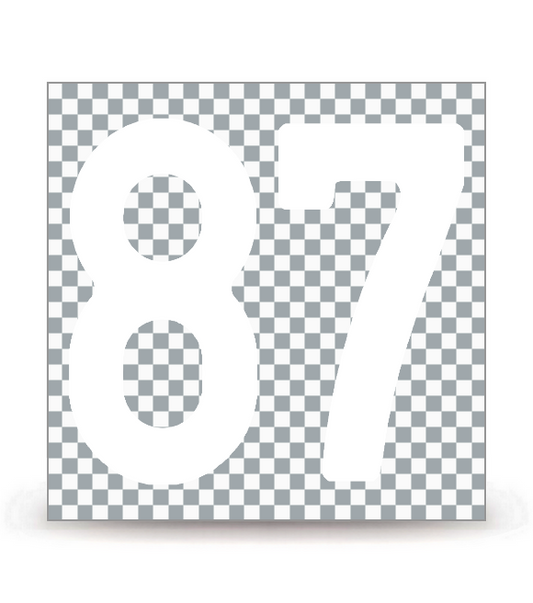 87 - Haute-Vienne | Autocollant plaque immatriculation®