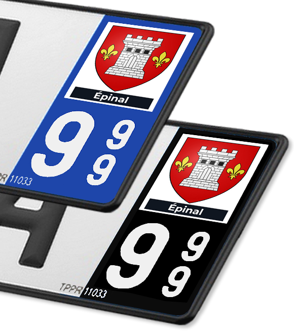 88 Épinal - Blason
