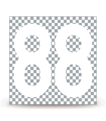 88 - Vosges | Autocollant plaque immatriculation®