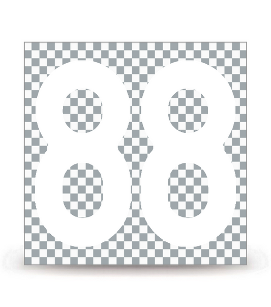 88 - Vosges | Autocollant plaque immatriculation®