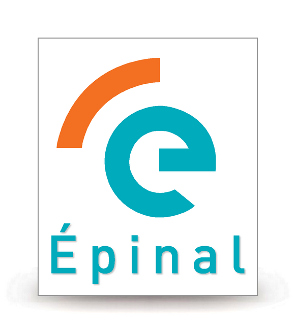 88 Épinal - Ville (2009) - Autocollant plaque immatriculation®
