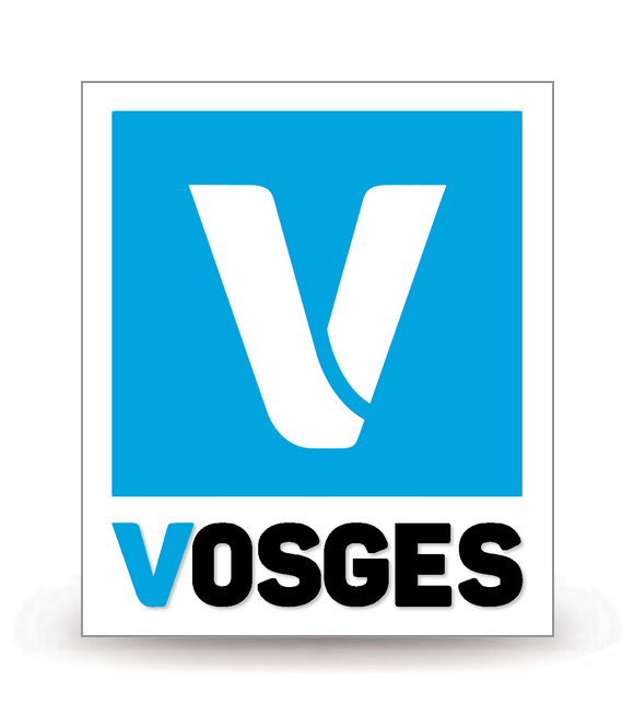 88 Vosges - Département (2016) - Autocollant plaque immatriculation®