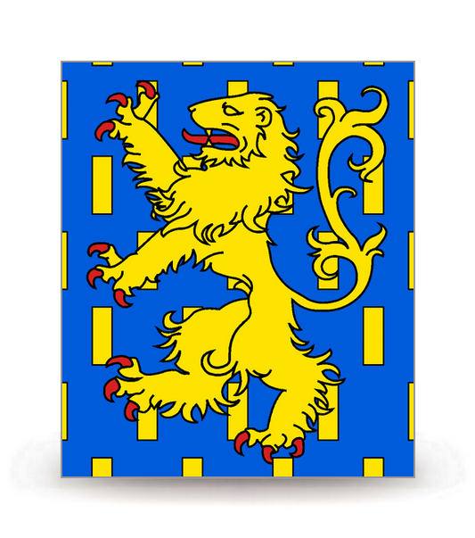 89 Auxerre - Blason Ajusté