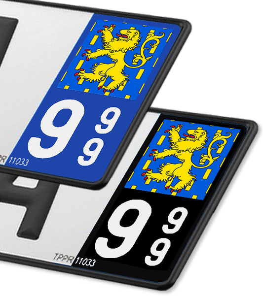 89 Auxerre - Blason Ajusté