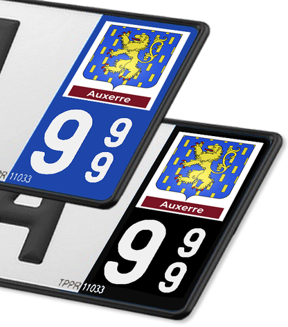 89 Auxerre - Blason