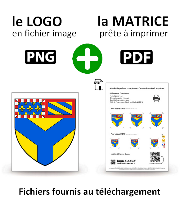 89 Yonne - Blason
