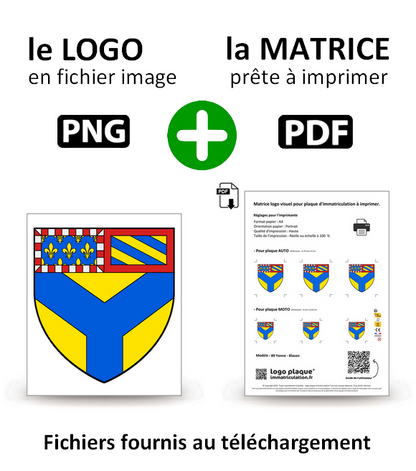 89 Yonne - Blason