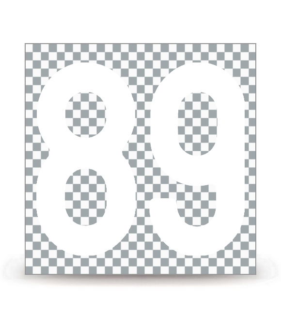 89 - Yonne | Autocollant plaque immatriculation®