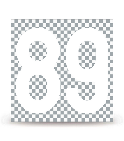 89 - Yonne | Autocollant plaque immatriculation®