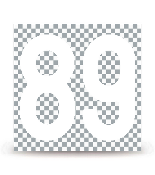 89 - Yonne | Autocollant plaque immatriculation®