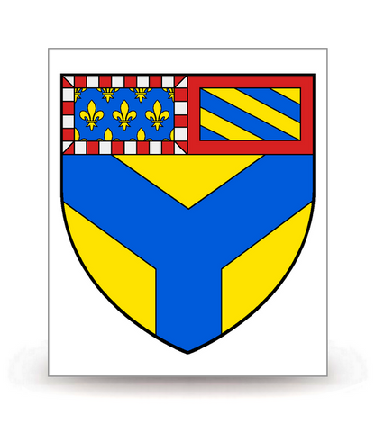 89 Yonne - Blason - Autocollant plaque immatriculation®