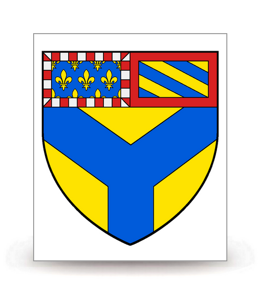 89 Yonne - Blason - Autocollant plaque immatriculation®