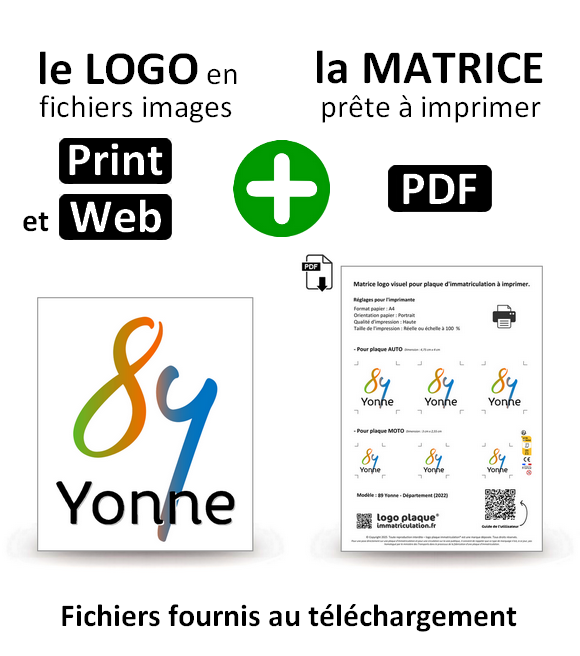 89 Yonne - Département (2022)