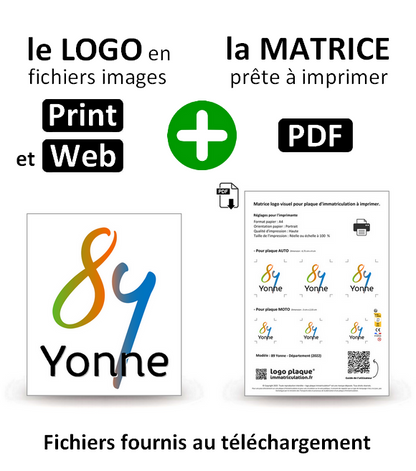 89 Yonne - Département (2022)