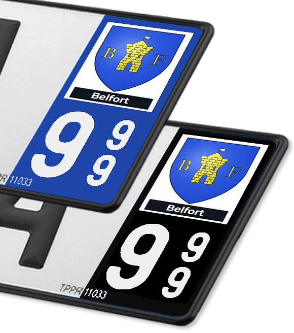 90 Belfort - Blason