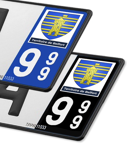 90 Territoire de Belfort - Blason