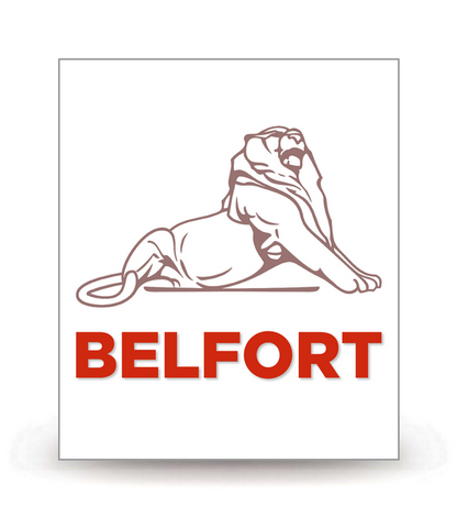 90 Belfort - Ville (2015) - Autocollant plaque immatriculation®