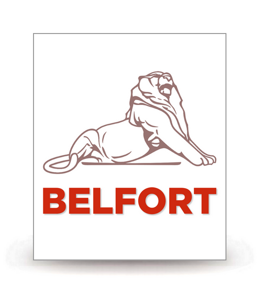 90 Belfort - Ville (2015) - Autocollant plaque immatriculation®