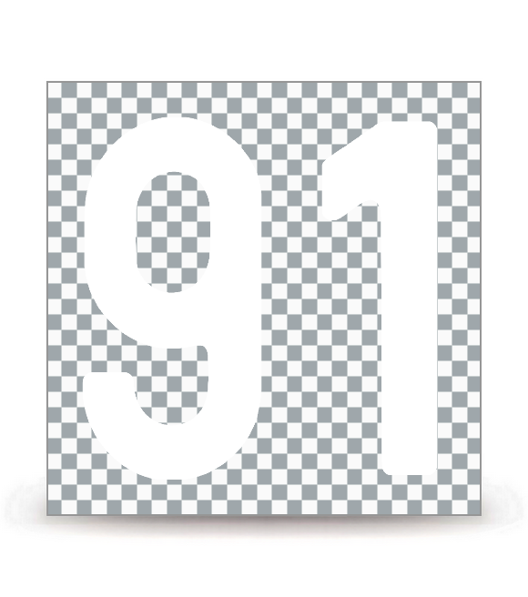 91 - Essonne | Autocollant plaque immatriculation®