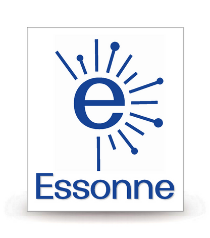 91 Essonne - Département (2022) - Autocollant plaque immatriculation®