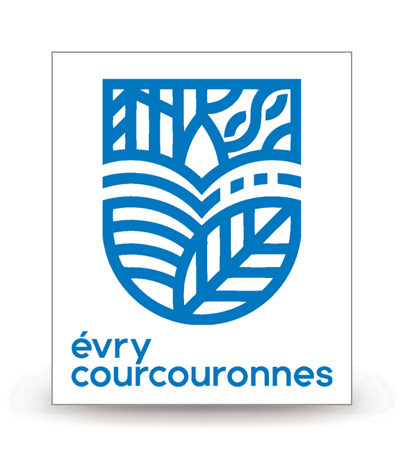 91 Évry-Courcouronnes - Ville (2023) - Autocollant plaque immatriculation®