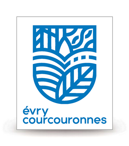 91 Évry-Courcouronnes - Ville (2023) - Autocollant plaque immatriculation®