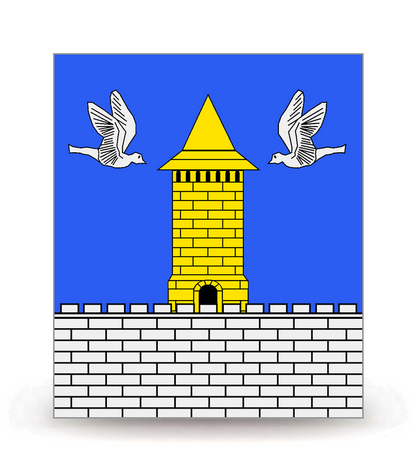92 Colombes - Blason Ajusté