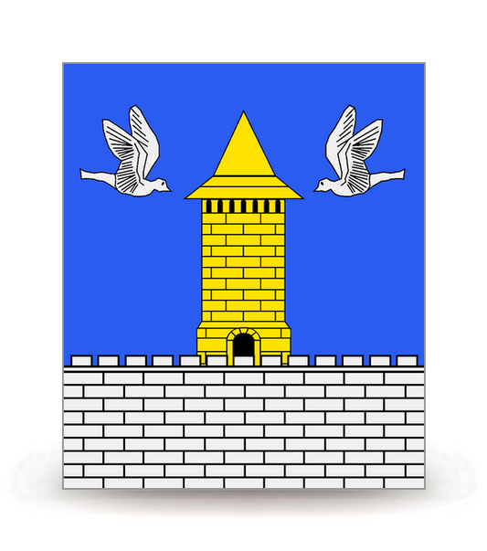 92 Colombes - Blason Ajusté
