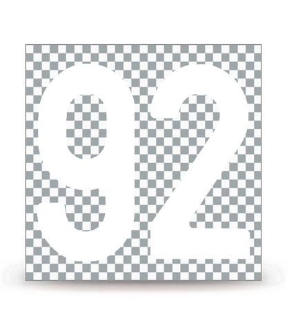 92 - Hauts-de-Seine | Autocollant plaque immatriculation®
