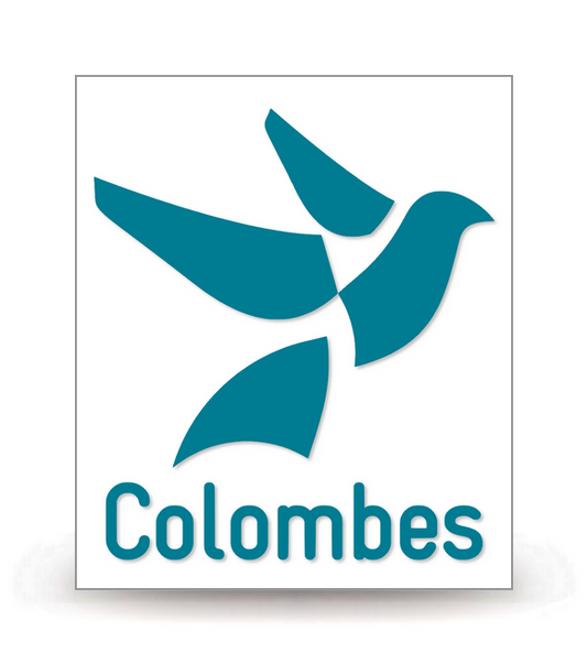 92 Colombes - Ville (2025) - Autocollant plaque immatriculation®