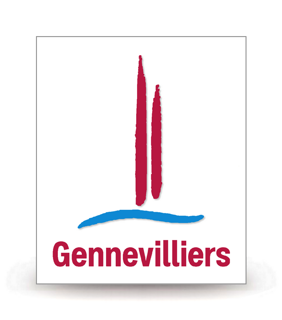 92 Gennevilliers - Ville (2026) - Autocollant plaque immatriculation®