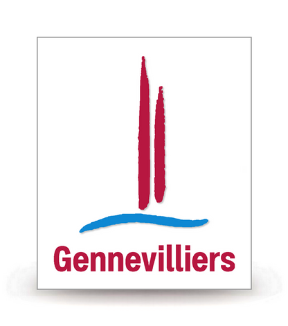 92 Gennevilliers - Ville (2026) - Autocollant plaque immatriculation®