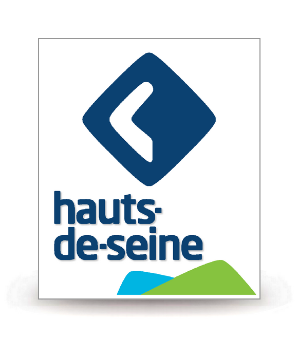 92 Hauts-de-Seine - Département (2022) - Autocollant plaque immatriculation®