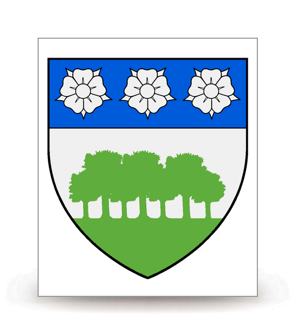 93 Bondy - Blason - Autocollant plaque immatriculation®