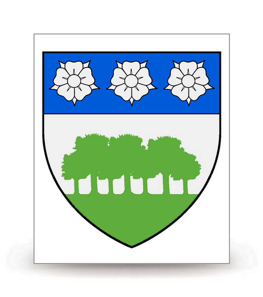 93 Bondy - Blason - Autocollant plaque immatriculation®