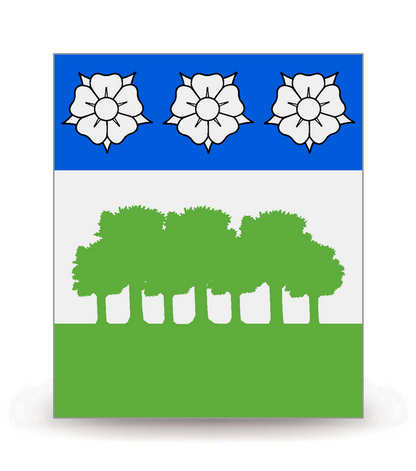 93 Bondy - Blason Ajusté - Autocollant plaque immatriculation®