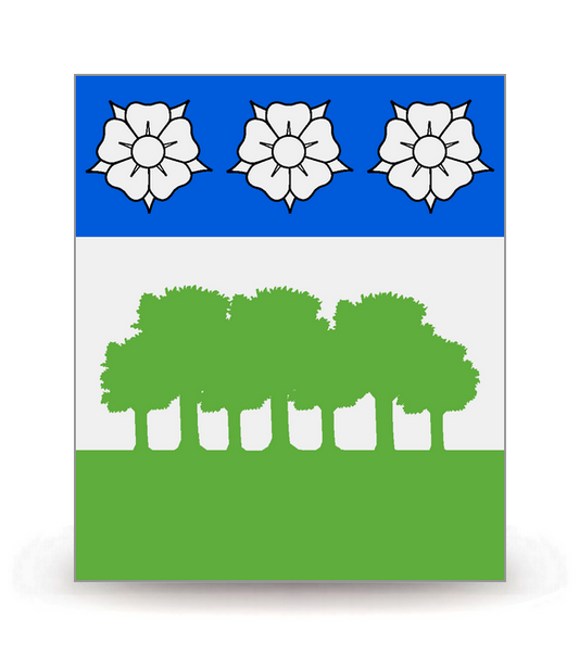 93 Bondy - Blason Ajusté - Autocollant plaque immatriculation®