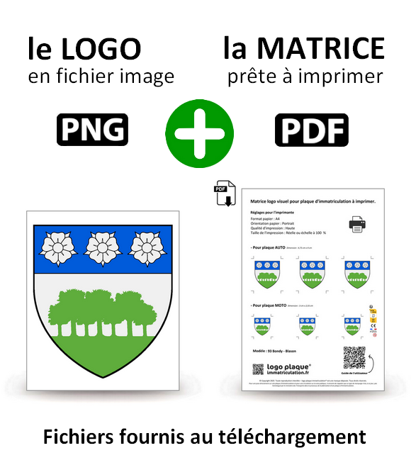 93 Bondy - Blason
