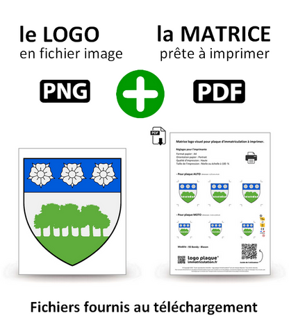 93 Bondy - Blason