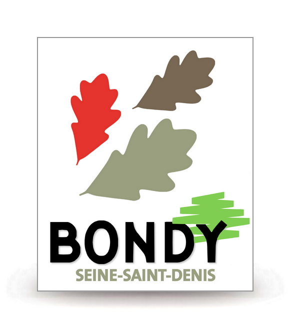 93 Bondy - Ville (2025) - Autocollant plaque immatriculation®