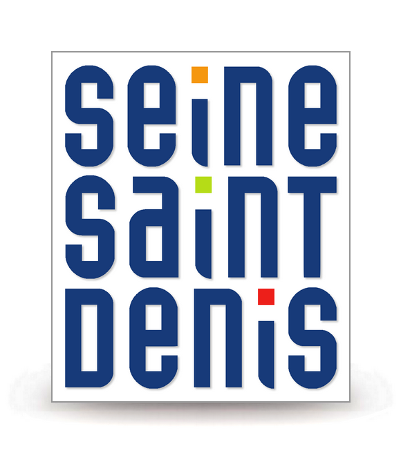 93 Seine-Saint-Denis - Département (2018) - Autocollant plaque immatriculation®