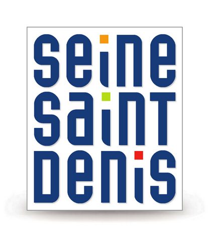 93 Seine-Saint-Denis - Département (2018) - Autocollant plaque immatriculation®