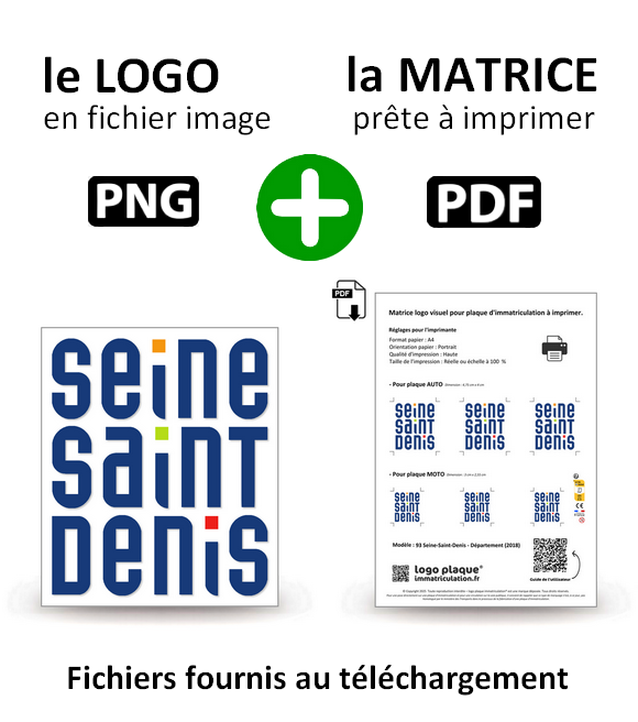 93 Seine-Saint-Denis - Département (2018)
