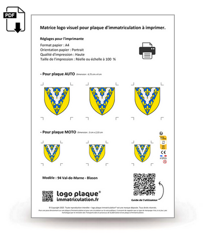 94 Val-de-Marne - Blason