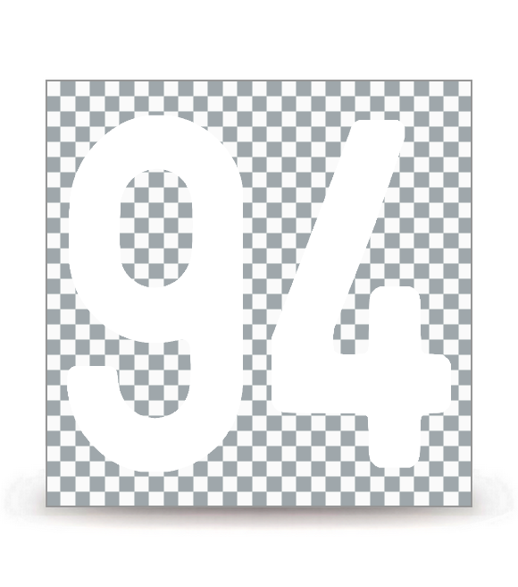 94 - Val-de-Marne | Autocollant plaque immatriculation®