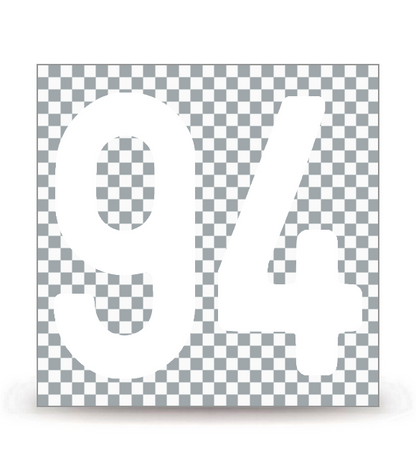 94 - Val-de-Marne | Autocollant plaque immatriculation®