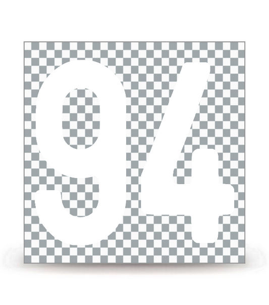 94 - Val-de-Marne | Autocollant plaque immatriculation®