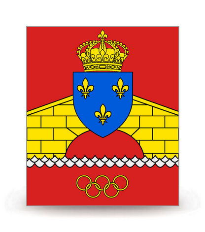 94 Choisy-le-Roi - Blason Ajusté - Autocollant plaque immatriculation®