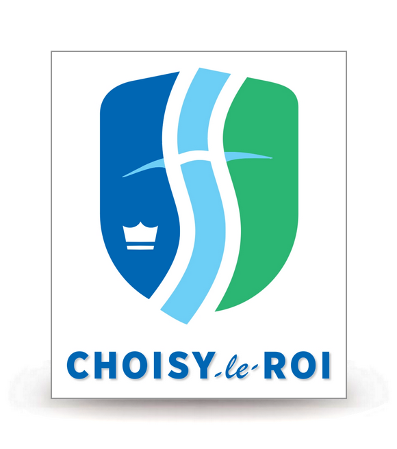 94 Choisy-le-Roi - Ville (2025) - Autocollant plaque immatriculation®