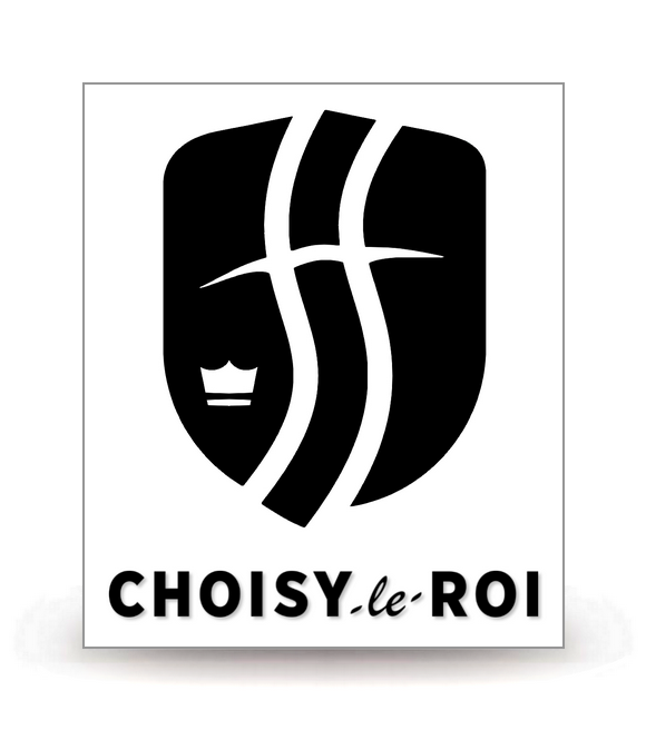 94 Choisy-le-Roi - Ville BK (2025) - Autocollant plaque immatriculation®